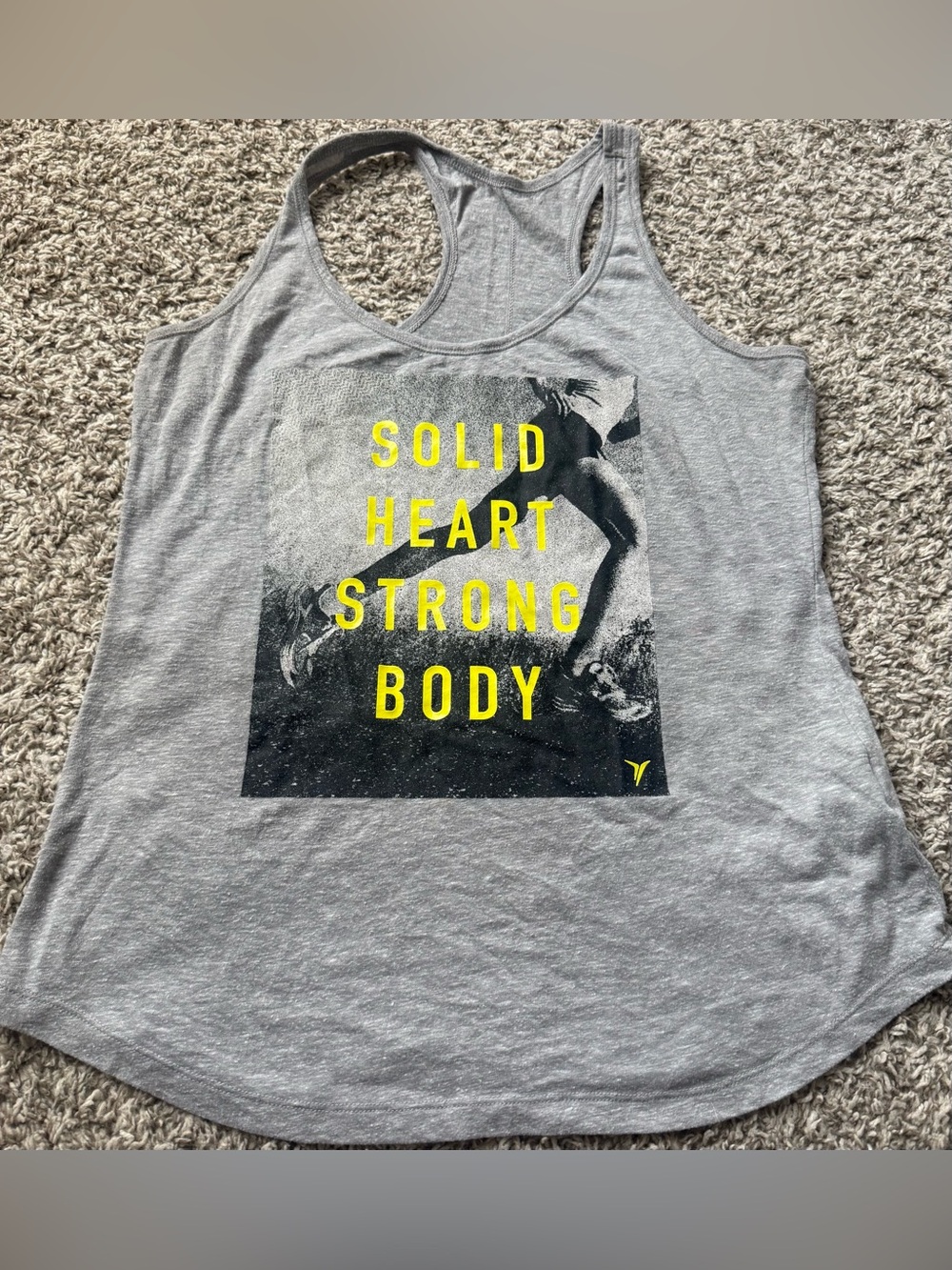 Old Navy Active Racerback Tank - Picture 2 of 5